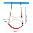 thumbnail image 3 of Heavy Duty Swing Se with Rope, Kids Children Adult Backyard Outdoor Replacement Swing Swing Set Pink, 3 of 8