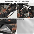 thumbnail image 2 of FORMRS Boys Swim Trunks Quick Dry Mesh Liner Boardshorts Sizes XS-XL, Black Flowers, 2 of 7