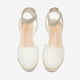 thumbnail image 4 of Sandalia DREAM PAIRS AMANDA-1 con correa elástica en el tobillo beige, 4 of 6
