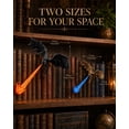 thumbnail image 2 of Dragon Bookshelf Nook Light, Flying Dragon Flame Book Nook Decor, Lighted Dragon Sculpture Ornament, Resin Dragon Statue for Bookcase Corner, Fantasy Home Desktop Wall Decor, Creative Holiday Gift #A, 2 of 9
