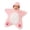 Pink, variant on Loyni Cute Animal Baby Starfish Onesie 0 3 Months Unisex Newborn Zipper Swaddle Sack Cartoon Print Star‑Shape Warm Wearable Wrap Sleeping Blanket
