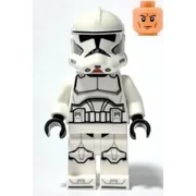 LEGO Star Wars: Clone Trooper Minfiigure (Phase 2) with Blaster