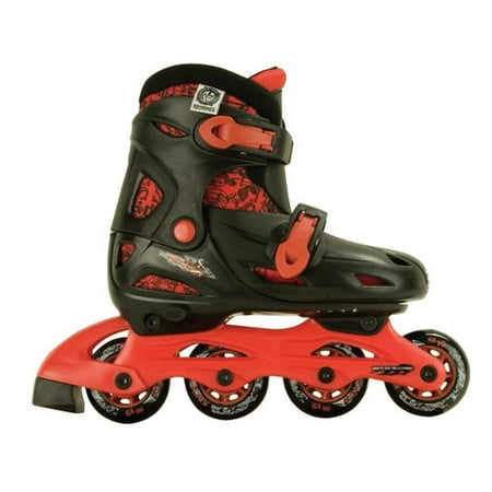 Kryptonics Loyal Inline Skates, Size 1-4