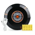 thumbnail image 4 of Robot Vacuum Cleaner Smart Cleaning Machine Floor Cleaner Robot Auto Vacuum Microfiber Dust Cleaner Automatic Sweeping Machine Battery USB Charging Anti-Falling Anti-Collision, 4 of 6