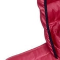 thumbnail image 4 of 2786 Womens Honeycomb Padded Hooded Jacket, 4 of 4