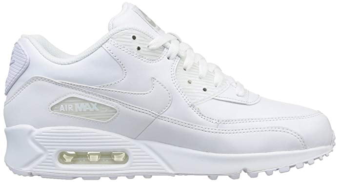nike men's air max 90 leather running shoe