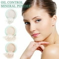 thumbnail image 3 of Mineral Green Tea Oil Control Powder Fresh Matte Concealer New xpa K3P2, 3 of 8