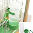 thumbnail image 2 of 16PCS Birds Feeder Plastic Drinker Waterer Clips Food Dispenser Feeders for Cage Water Dispenser Feeders for Sparrow Parrorts Budgie Cockatiel Lovebirds, 2 of 6