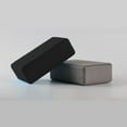thumbnail image 3 of Yoga Block, Supportive Foam Soft Non-Slip Surface For Yoga, Pilates, Meditation - Black, 3 of 5