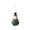 D, variant on LSLJS Christmas Tree Hanging Bell Ornaments,Christmas Decorations,3.5 inch Mini Metal Bell with Santa Snowman Reindeer Statue, Colorful Christmas Ring Bell Xmas Tree Pendant Holiday Baubles for Party