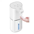 thumbnail image 1 of Dispensador de Jabón Automático Sin Contacto de 380 Ml, Recargable por USB, Sensor Infrarrojo, Manos , para Cocina y Baño B, 1 of 5