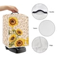 thumbnail image 3 of Kathyboom - Fundas para cafetera de girasol, cubiertas antipolvo para cafetera, batidora y batidora,, 3 of 7