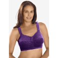 thumbnail image 2 of Comfort Choice Women's Plus Size Front Close Wireless Posture Bra, 2 of 6