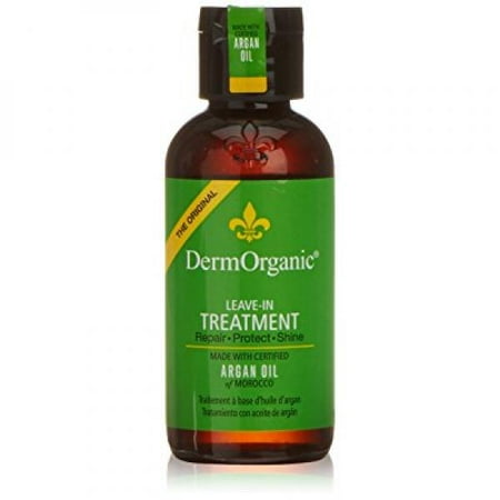 Dermorganic Leave-in Treatment with Argan Oil, 4