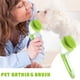 thumbnail image 1 of Cepillo de baño de silicona para mascotas | Cepillo de masaje para perros, peine suave para el cuidado de mascotas, estropajo multifuncional para bañar, lavar y masajear perros y gatos en casa o, 1 of 5