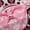 Pink S, variant on Homewish Leopard Print Letter Black Out Curtains, Ribbon Monogrammed K Curtains Pack of 2 (42x63 Each), Hippie Mandala Damask Bedroom Curtains, Blackout Curtains Decor