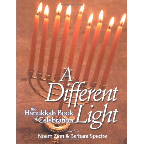 A Different Light: The Hanukkah Book of Celebration