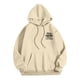 thumbnail image 4 of MHFRRA Sudaderas y Sudaderas para Hombre, Informales, Holgadas, con Estampados para Otoño E Invierno Beige, 4 of 4