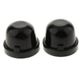 thumbnail image 2 of koolsoo 2xHID LED Headlight Car Rubber Waterproof Dustproof Sealing Headlamp Cover Cap 2 Pcs, 2 of 7