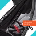 thumbnail image 4 of Summer Infant 3Dlite Convenience Stroller, Jet Blue - Lightweight Stroller with Aluminum Frame, Large Seat Area, 4 Position Recline, Extra Large Storage Basket - Infant Stroller for Travel and More, 4 of 5