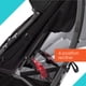 thumbnail image 4 of Summer Infant 3Dlite Convenience Stroller, Jet Blue - Lightweight Stroller with Aluminum Frame, Large Seat Area, 4 Position Recline, Extra Large Storage Basket - Infant Stroller for Travel and More, 4 of 5