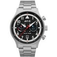thumbnail image 1 of AVI-8 Hawker Hurricane Carey Dual Time Rangoon Black Dial Quartz AV-4088-11 Men's Watch, 1 of 1