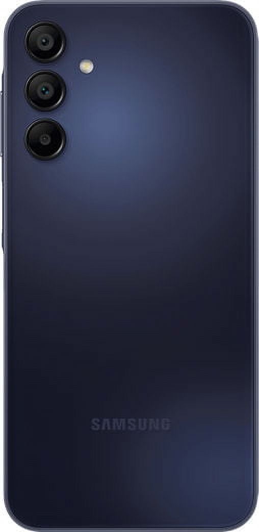 Verizon Samsung A15 5G, 128GB, Black - Prepaid Smartphone [Locked to Verizon Prepaid]