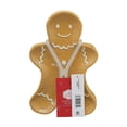 thumbnail image 3 of Holiday Time Gingerbread Man Appetizer Plates, 4-Pack, 3 of 8