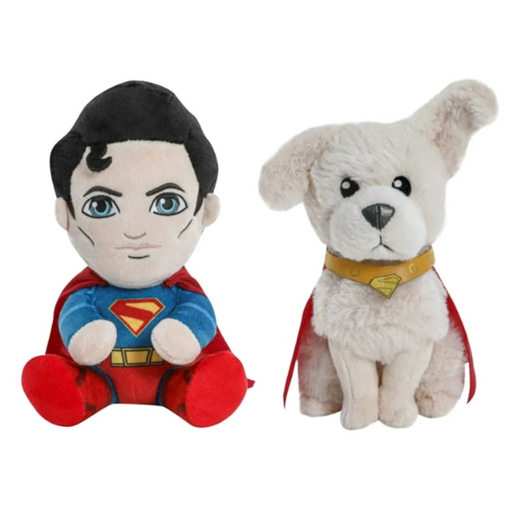 Kdfny 2025 Movie Superman Krypto Dog Plush Toy 8 Inch - Soft Cute