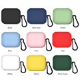 thumbnail image 2 of OUSITAID Coque de Protection en Silicone pour Écouteurs Sans Fil OnePlus Buds Pro TWS, 2 of 9