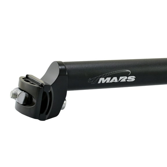 TMARS SD-409 27.2x600mm Alloy Seat post Seatpost , Black #TS2445