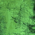 thumbnail image 1 of Ahgly Company Indoor Square Oriental Green Industrial Area Rugs, 3' Square, 1 of 4