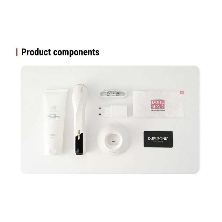 DUALSONIC Maximum HIFU & RF Device – All-in-One Anti-Aging Skin