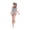 painted, variant on TISHITA 1/64 Scale Swimsuit Girl Model Tiny People Model for Sand Table Train Layout painted