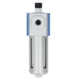 thumbnail image 1 of Air Compressor Lubricator Water Oil Trap Separator Moisture Oil Trap Separator Oil Water Separator Aluminum Alloy Air Compressor Lubricator With Sealing Oil Drip Structure, 1 of 8