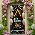 thumbnail image 6 of Decorative Balloons Welcome Banner Homecoming Party Bunting Welcome Home for Family Reunion Indoor Decoration Party Celebration, 6 of 8