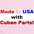 thumbnail image 2 of CafePress - Made In USA With Cuban Parts! Infant Creeper - Baby Light Bodysuit, Size Newborn - 24 Months, 2 of 4
