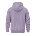 thumbnail image 5 of Men's Casual Fleece Sherpa Lined Zip Up Hoodie Thick Sherpa Lined Winter Pullover 2025 Fall Winter Hooded Sweatshirt, 5 of 8
