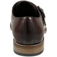 thumbnail image 5 of Stacy Adams Desmond Shoes Cap Toe Monk Strap Burgundy 25162-601, 5 of 7
