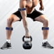 thumbnail image 4 of Blood Flow Restriction Bands Pack (4) For Legs, Arms, Glutes - Occlusion Training Bfr Bands,blue, 4 of 5