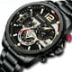 thumbnail image 4 of Reloj de hombre Calendario Reloj de hombre Reloj de acero con seis agujas Reloj de cuarzo Reloj deportivo para hombre, 4 of 5