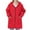Red, variant on Rain Jacket Women, Yigetop A Zipper Pocket Coat for Women in A Short Time Womens Rain Jacket Black 2XL