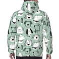 thumbnail image 7 of Daiia Puppy for Men's Fashion Hoodies & Sweatshirts with Kangaroo Pocket Hooded Sweatshirt Breathable & Moisture Wicking-X-Large, 7 of 7
