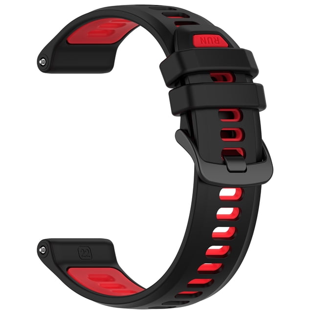 Universal Soft Silicone Replacement Strap for Forerunner 970 Smart Watch Durable Fitness Band Accessory with Secure Buckle