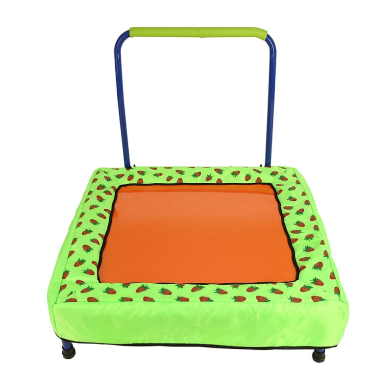 Kids Mini Trampoline Portable Foldable Safe Trampoline Outdoor with