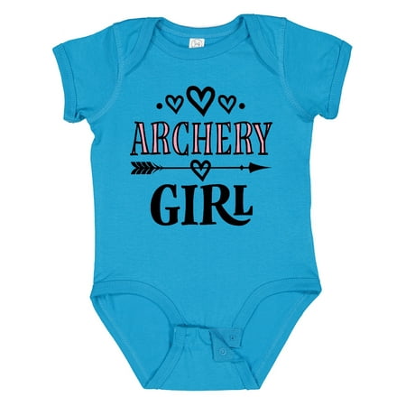 

Inktastic Archery Girl Bowhunting Gift Girls Baby Bodysuit