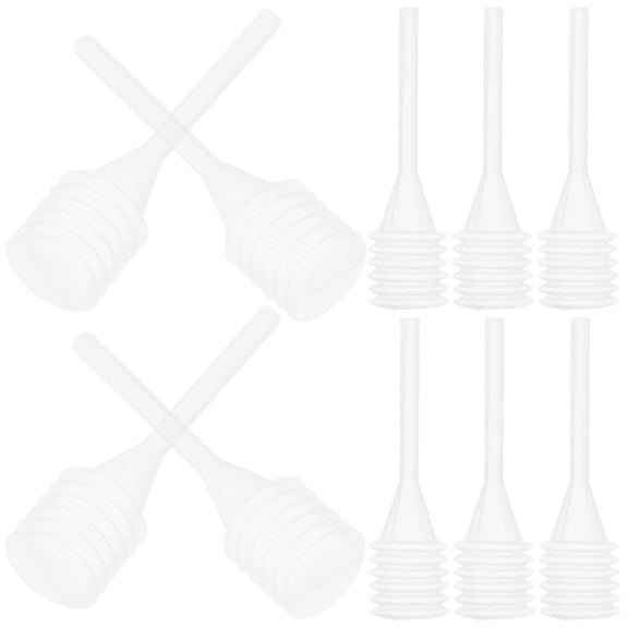 NICEXMAS Pe Material Clear Pipettes Dropper for Liquid Transfer Home Use 50Pcs