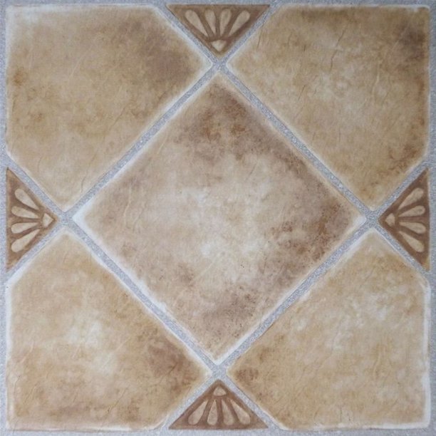 Traditional Elegance 5th Avenue Collection Beige Clay Diamond with