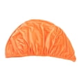 thumbnail image 3 of Funda de repuesto para silla redonda tipo platillo, lavable, de jacquard, para comedor. Naranja, 3 of 9