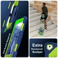 thumbnail image 4 of Rugged Case For iPad 5th 6th Generation 9.7 inch & Air 2 & Pro 9.7 Shockproof Cover with Rotatable Stand & Pencil Ring & Strap, 4 of 9
